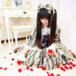 Lolita fashion Photos of Japanese. ふぃす。